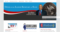 Desktop Screenshot of cyberdriveillinois.com